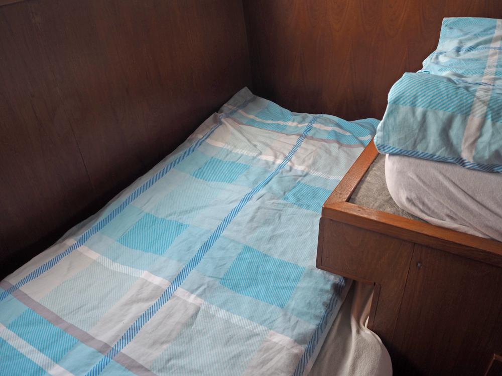 Achterkajuit, Accommodatie